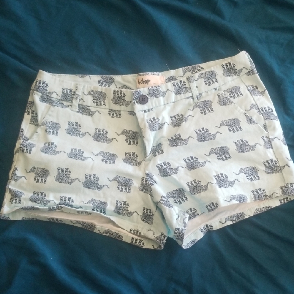 Elephant Shorts Blue